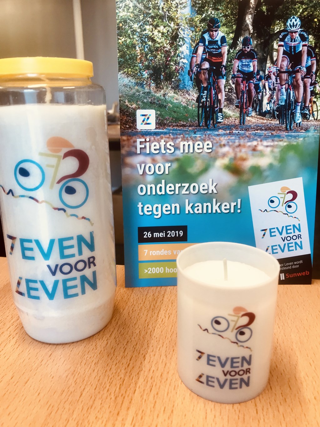 Steek een kaarsje aan tijdens Zeven voor Leven. (foto: Hellen Dankers)