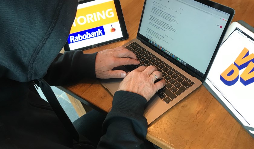 Cybercrime. (foto: A van Norel)