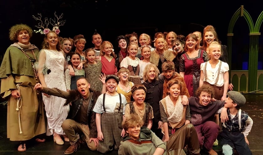 Cast Robin Hood. (foto: Gerdien Jansen)