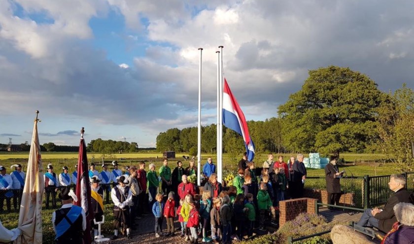 Dodenherdenking gemeente Heumen 4 mei 2019. (foto: Lisette Landsheer)