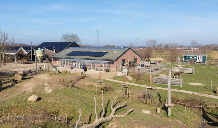 Landerij De Park, uitzicht vanaf de uitkijktoren. (foto: ReversePixels Photography)