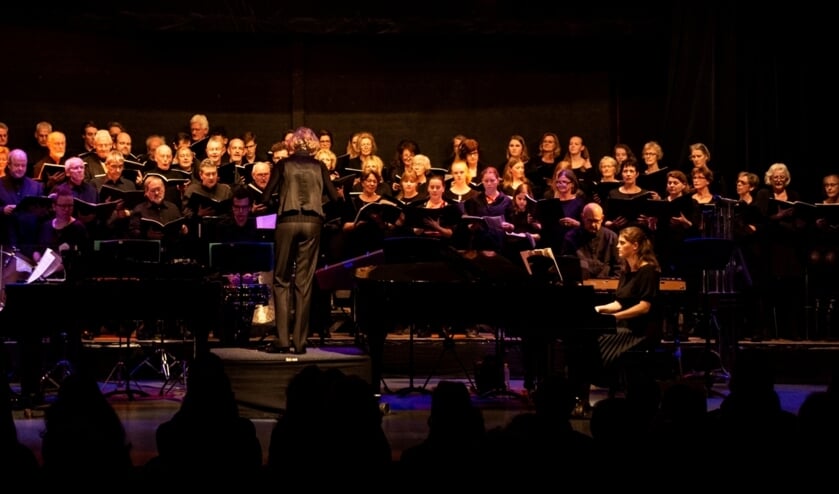 Jubileumconcert OKK, uitvoering februari. (foto: Danique Regterschot)