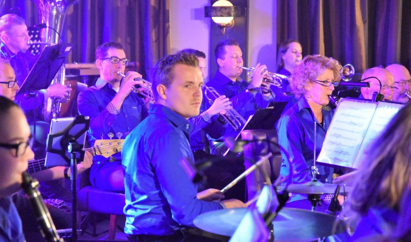 Sint- Andries tijdens vorig concert. (foto: Harrie Keultjes)