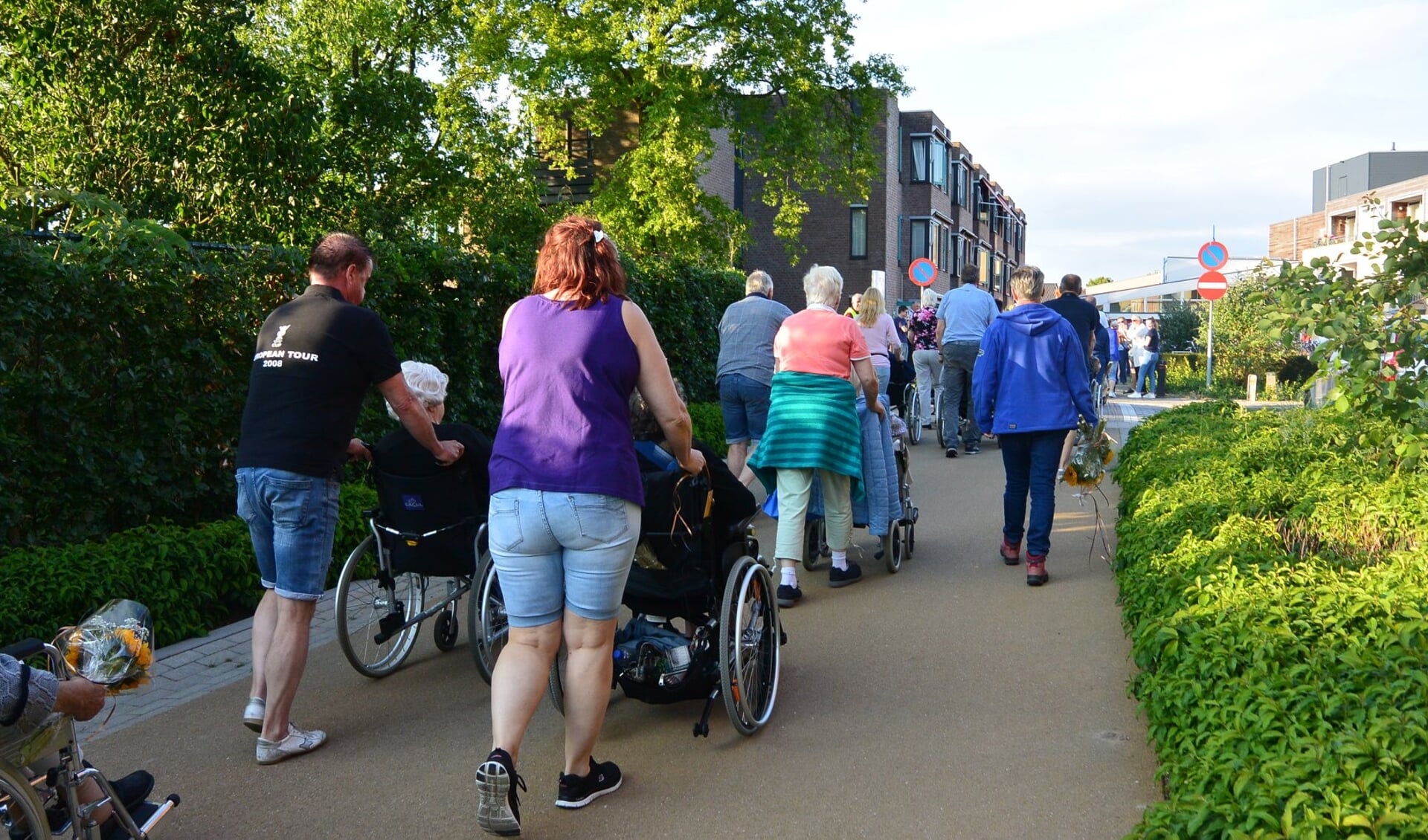 Elstars Walk & Roll Avondvierdaagse Elst. (foto: De Elstars)