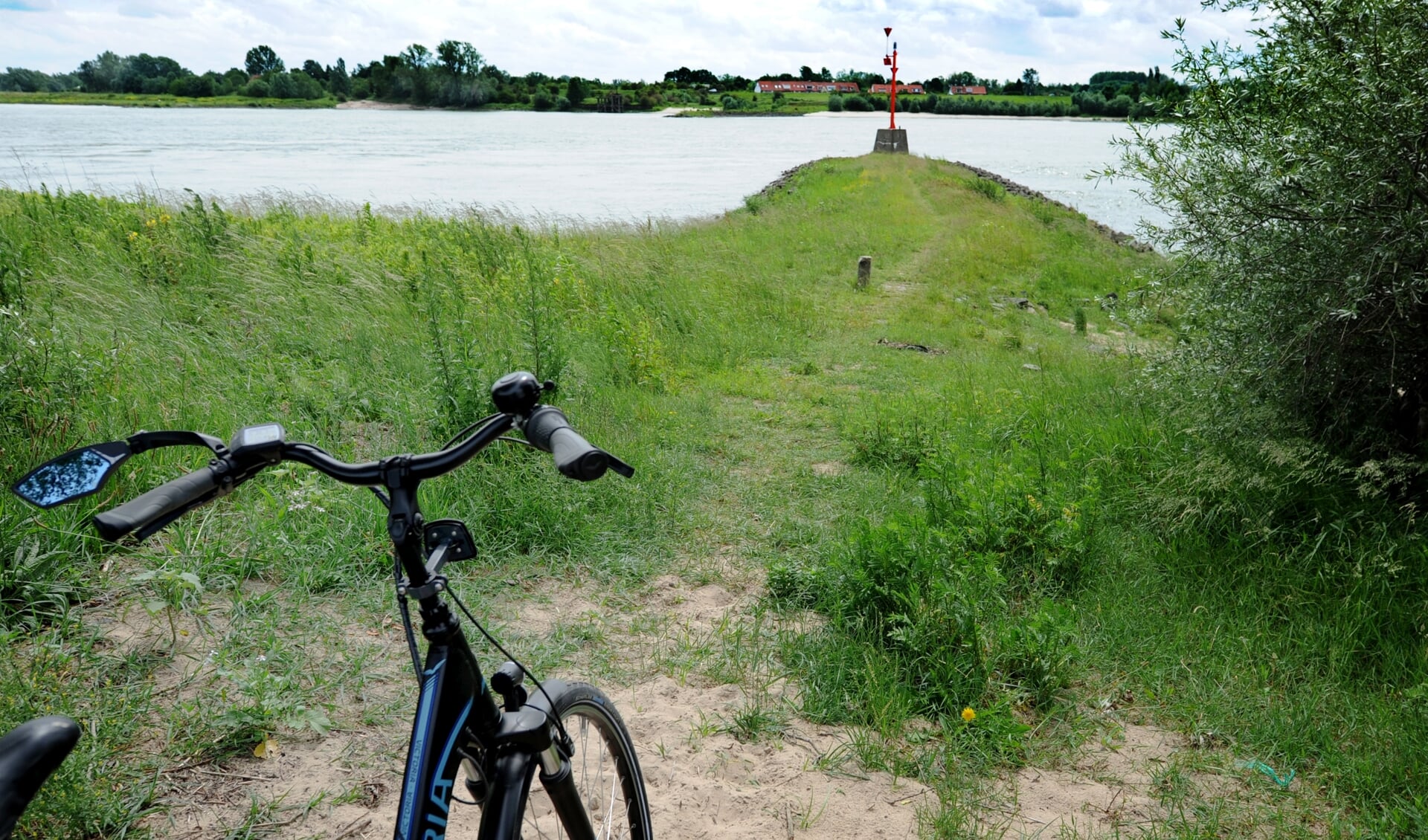 Het is nog de vraag of volgend jaar mei daadwerkelijk de overtocht gemaakt kan worden. (foto Sjaak Veldkamp)