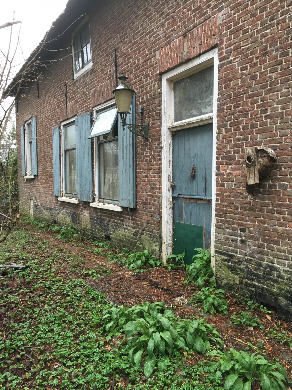 De boerderij wordt de komende jaren grondig verbouwd.