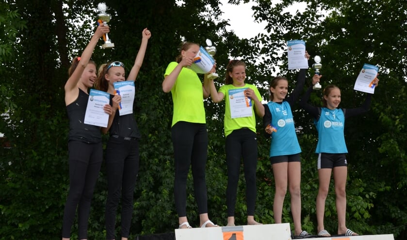 De winnaars van het JBC 2019. (foto: STAM)