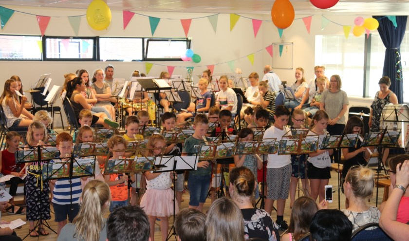 Scholenconcert. (foto: Kim Gijsbertse)
