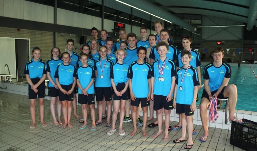 Deelnemers De Ward aan Gelderse Kampioenschappen. (foto: Cindy de Schrijver)