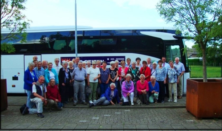 Groepsfoto vakantiereis BOZ juni 2019.