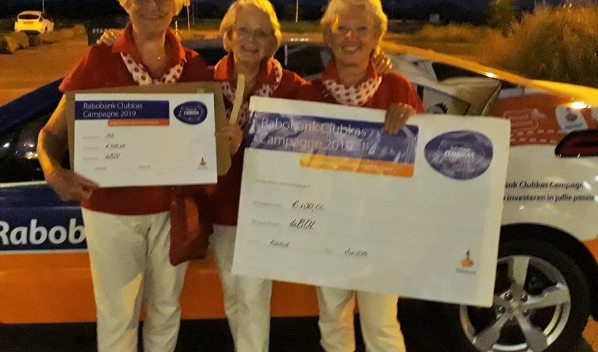 Een blij bestuur van deBol.