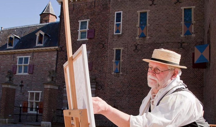 Toevallige ontmoetingen. (foto: kasteel Doorwerth)