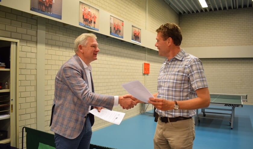 Bas Huitink en Marco Knaap. (foto: Astrid Barends)