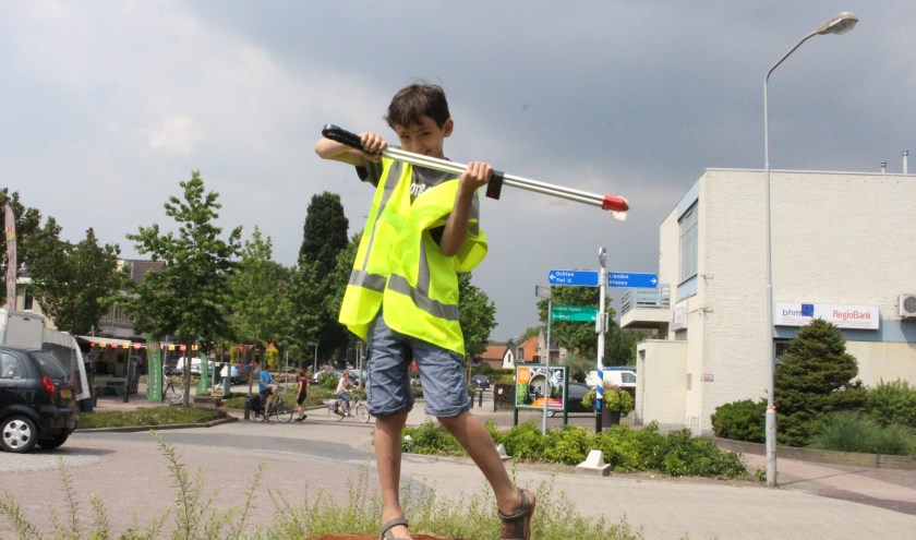 Jong geleerd oud gedaan. (foto: Tijl Essens)