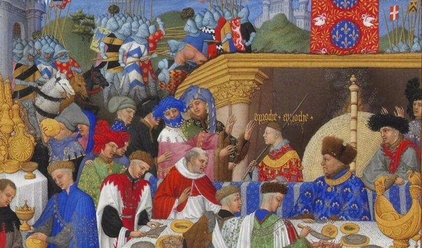 Detail januariblad TRH - Gebroeders van Lymborch.