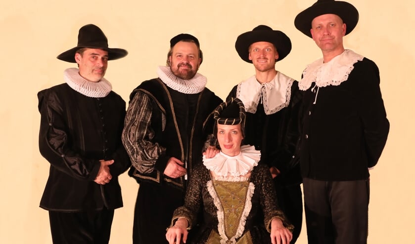 De bezetting van Willem van Oranje.