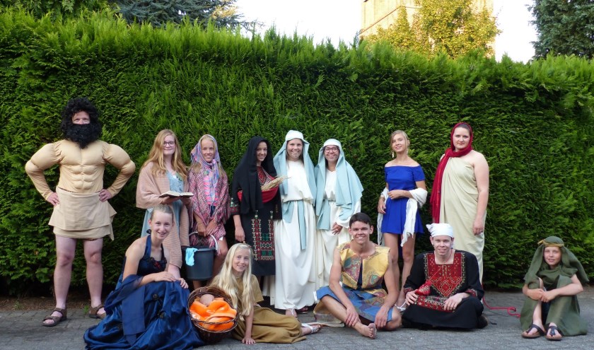 Er zijn veel vossen te vinden tijdens de speurtocht/vossenjacht. (foto: VBW IJzendoorn)