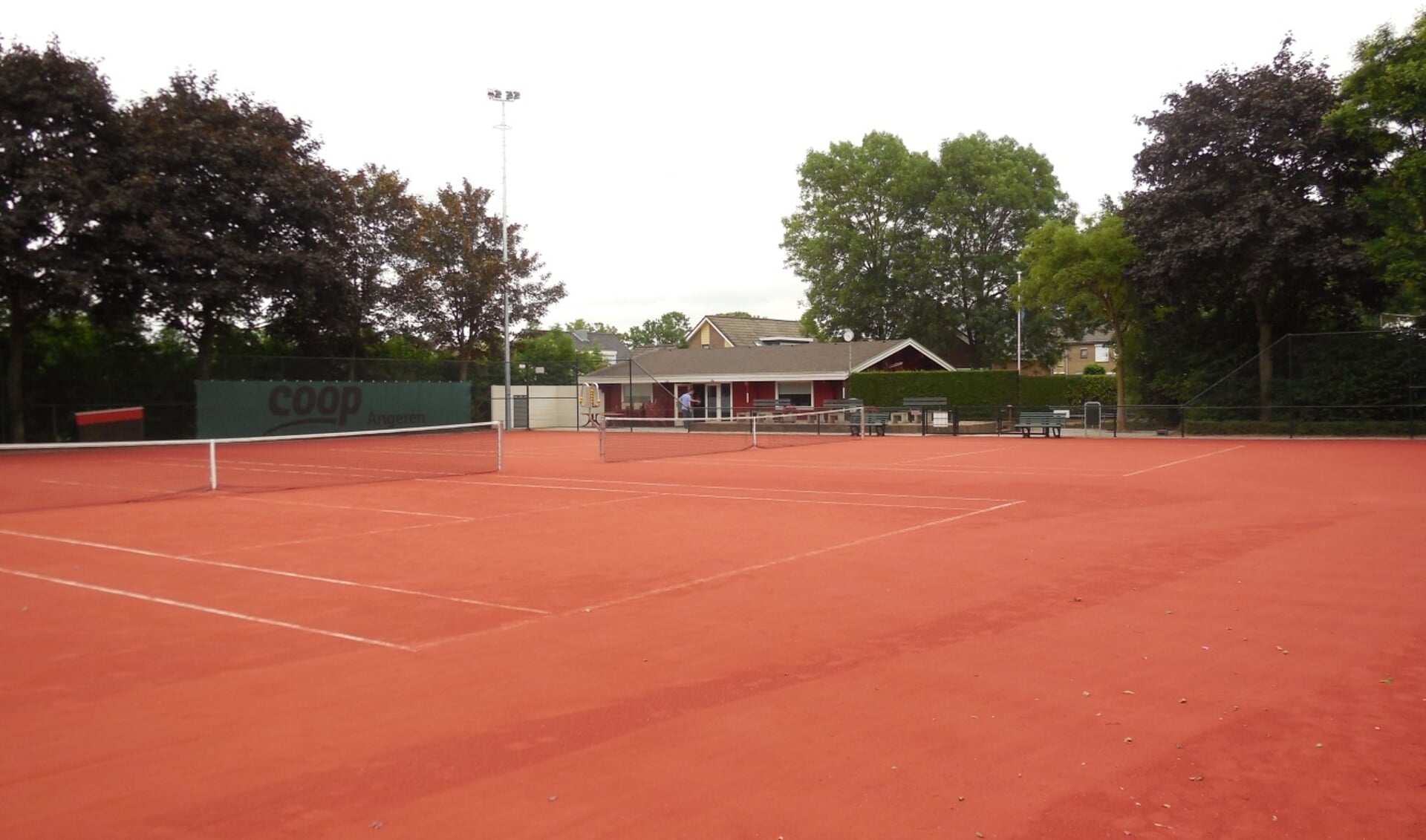 Tennisvereniging Angeren. (foto: Tennisvereniging Angeren)