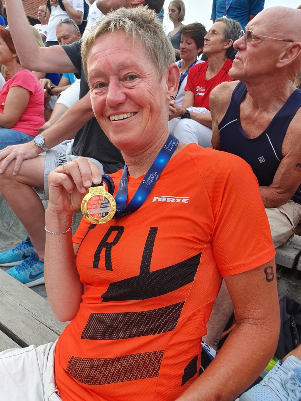 Europees Kampioen Gerda Sollie