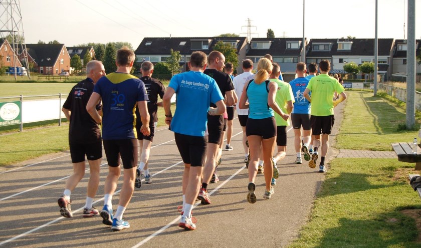 Hardlopen voor beginners bij b.o.d. de Sprinters. (foto: b.o.d. de Sprinters)