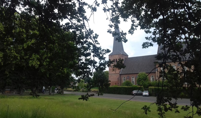 Welkom in de kerk. (foto: Gerie van der Land-Zijderveld)