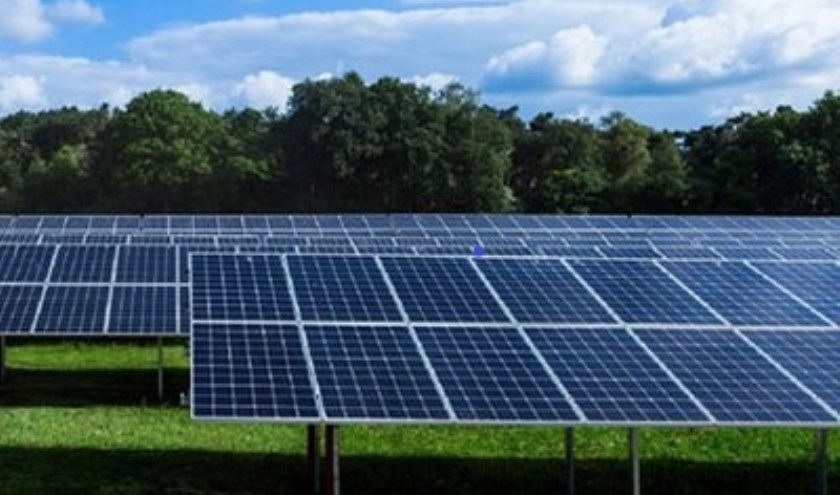 Zonnepanelen. (foto: Tonny Berns)