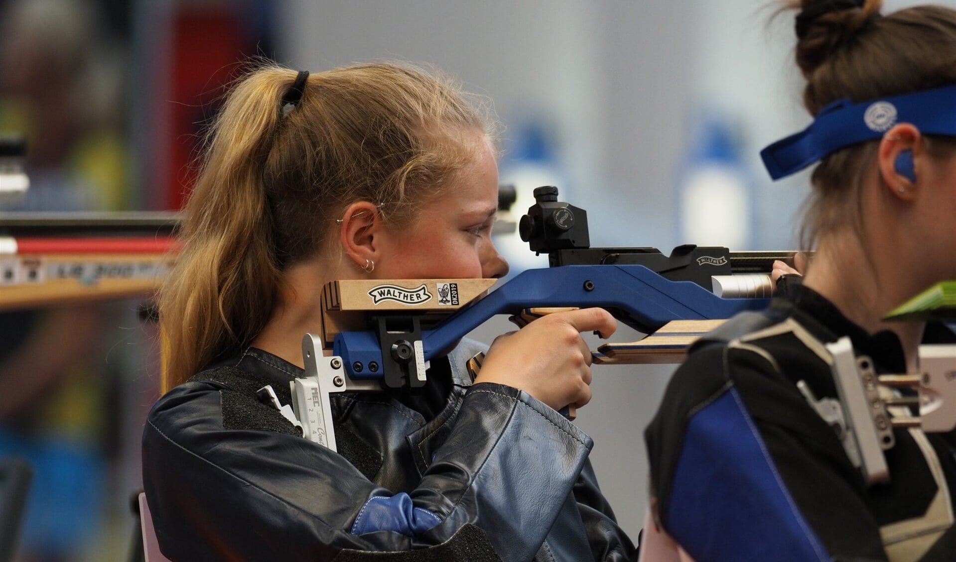 Junior Sascha Wolters. (foto: Arno Brinkman)