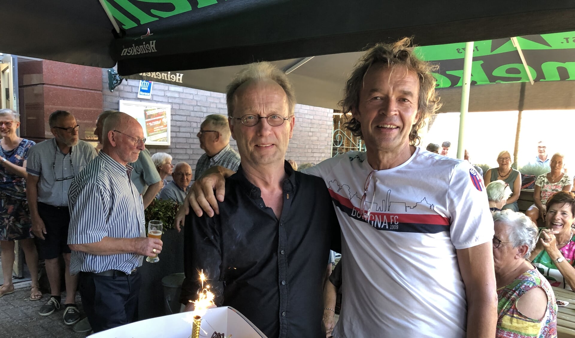 Rob Koops en Maarten Wolf. (foto: Jos van de Werken)