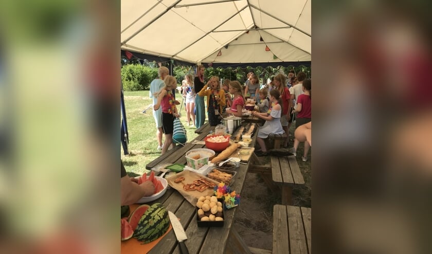Buffet. (foto: Marjolein Heijmen)