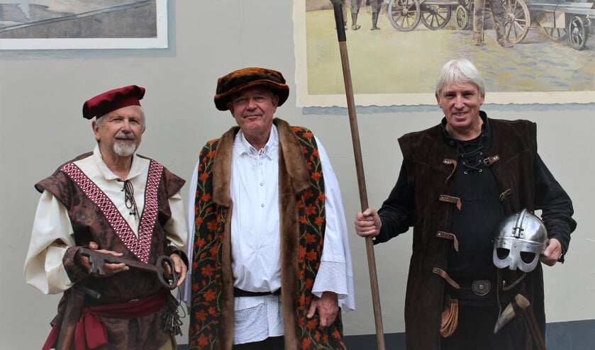 Acteurs zomerwandeling. (foto: HKH)
