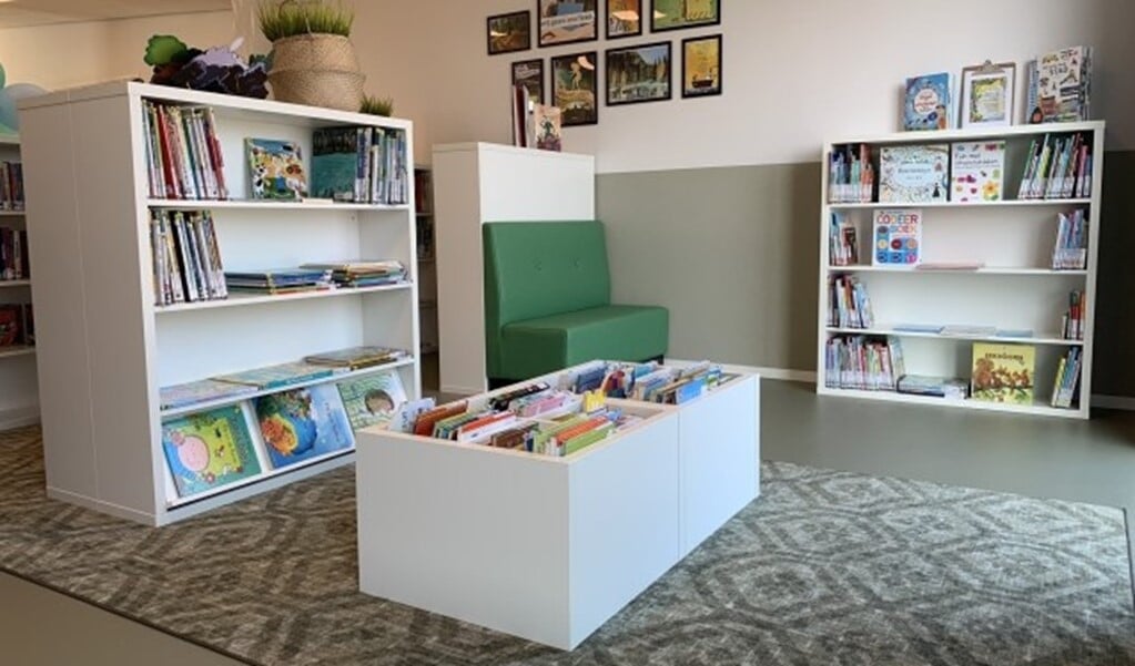 De gloednieuwe Bibliotheek op school van kindcentrum De Uitdaging in Nijmegen-Noord