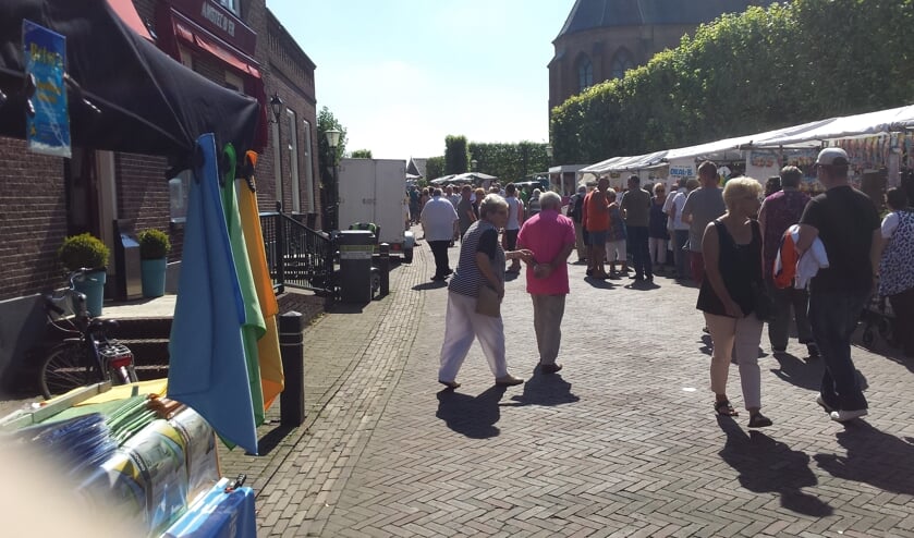 Kijk op de markt. (foto: Wim Schreuders)