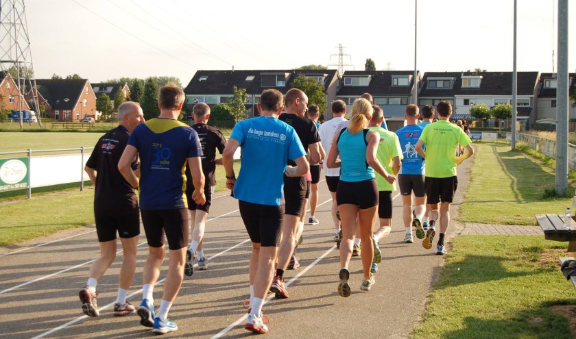 Hardlopen bij b.o.d. de Sprinters. (foto: b.o.d. de Sprinters)
