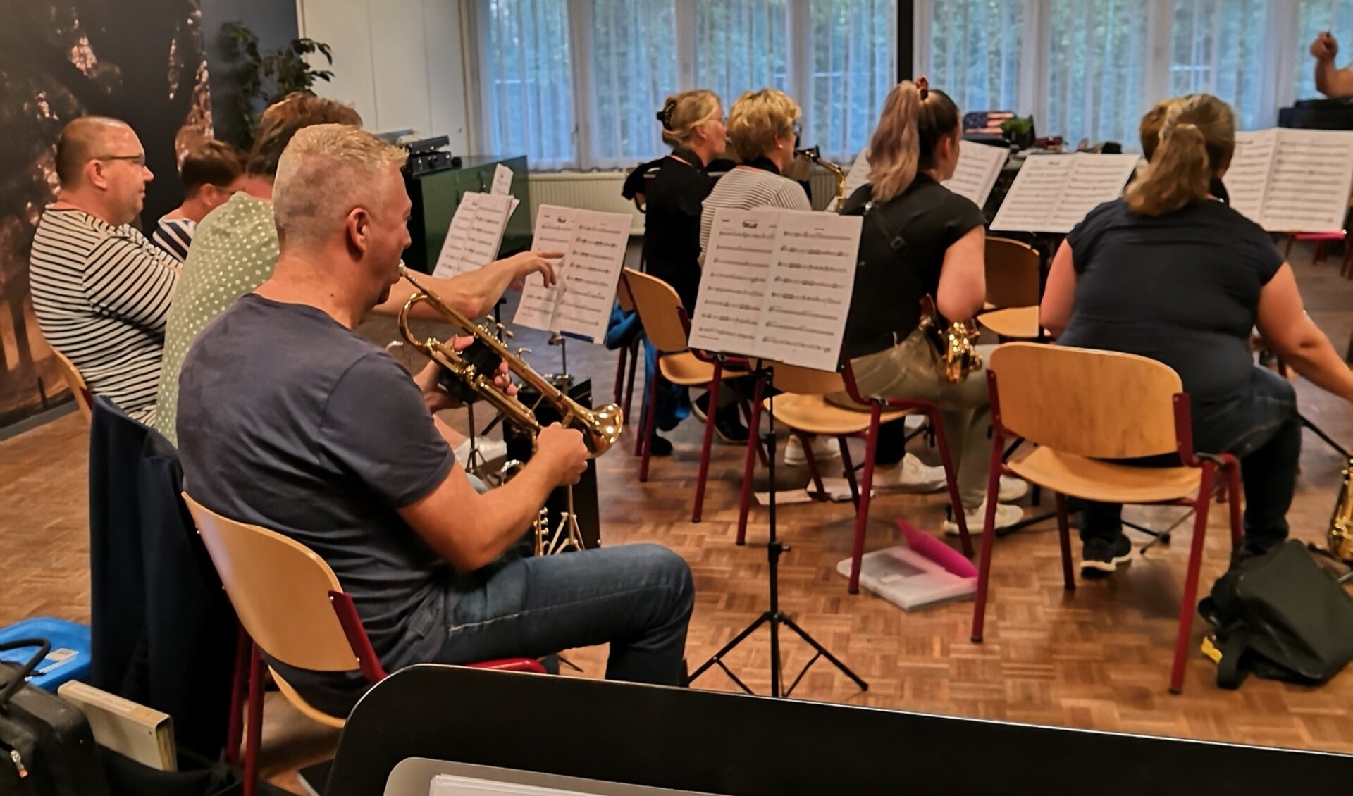 Repetitie Scary Symphony.
