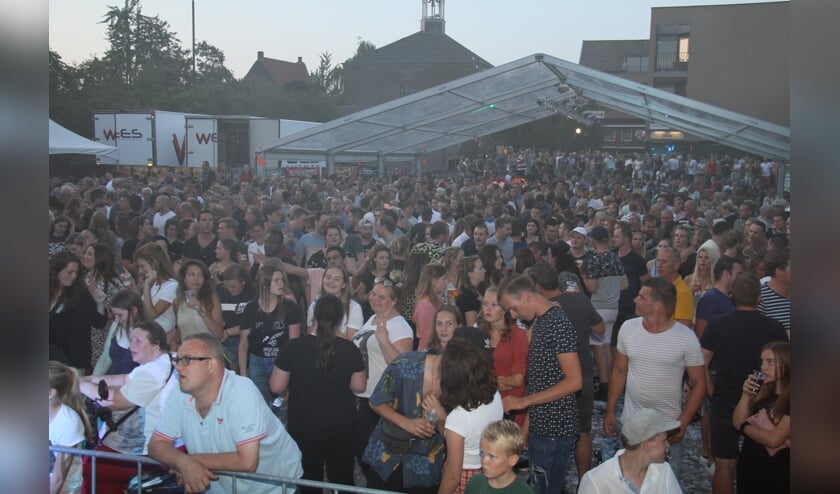 Aandacht voor artiesten op het Raadhuisplein. (foto: Stinase)
