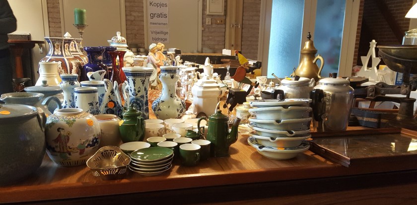 Markt in Dorpshuis Beatrix