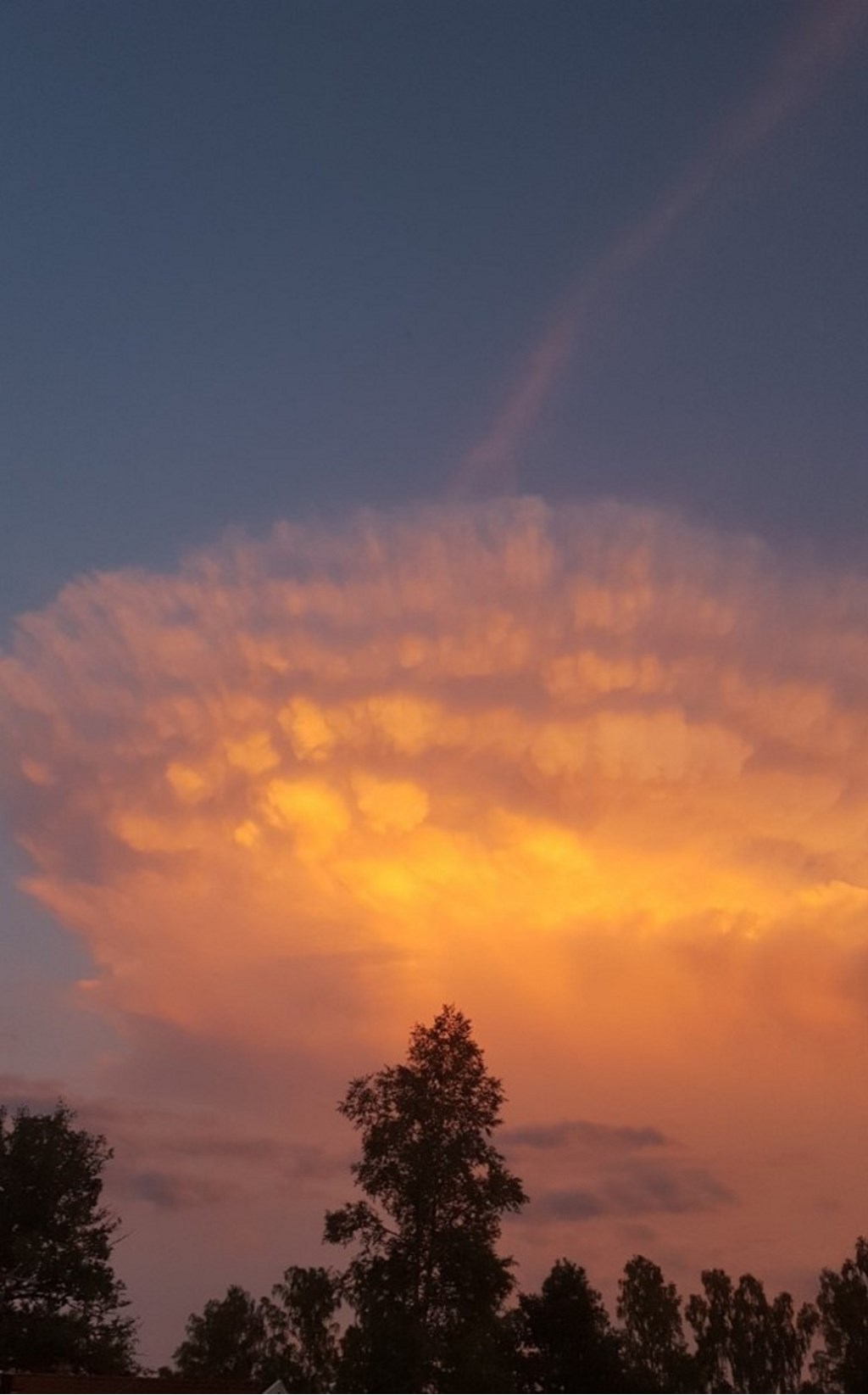 Wolken. (foto: Sandra Bak)