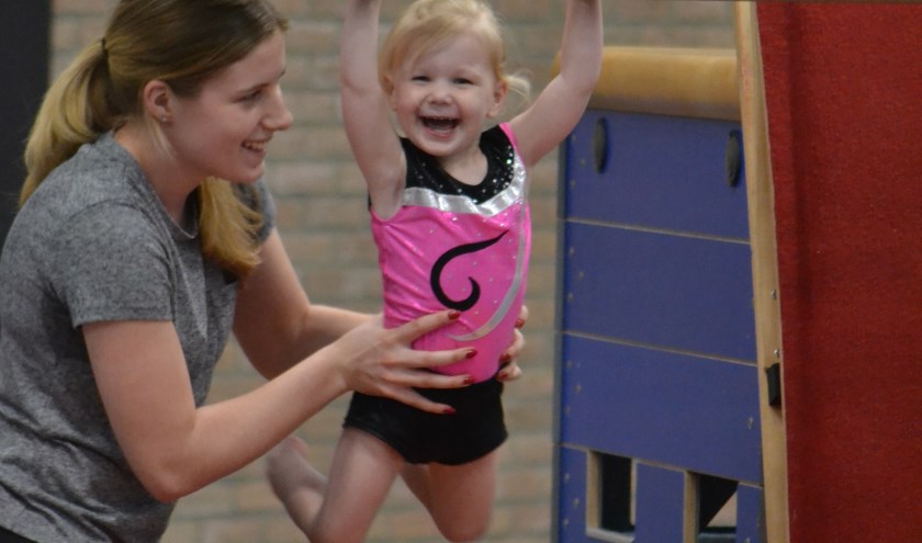 Trainster Isa met Mylaine. (foto: Alice Sessink-Gennissen)