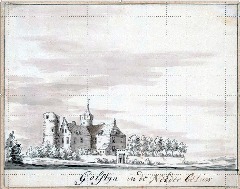 Kasteel Hoekenburg te Rijswijk