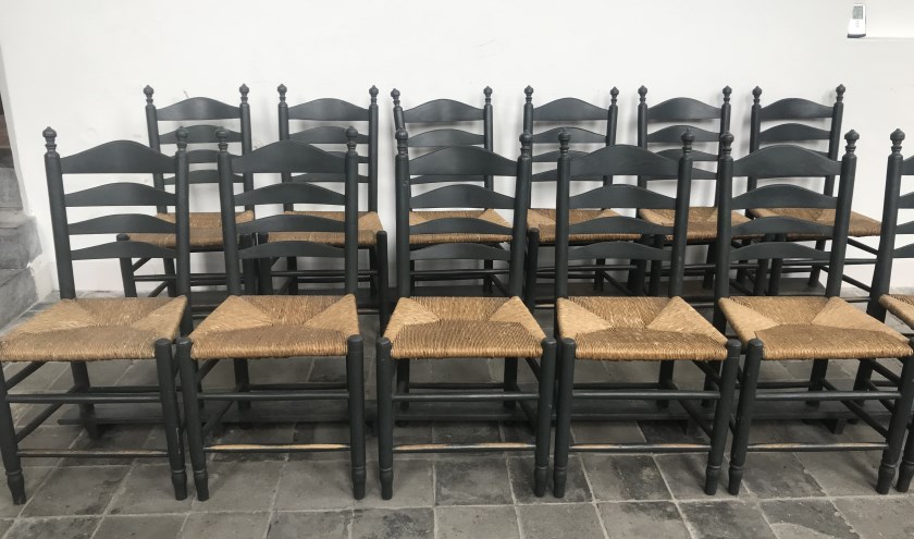 Stoelen. (foto: Annie Jacobs)
