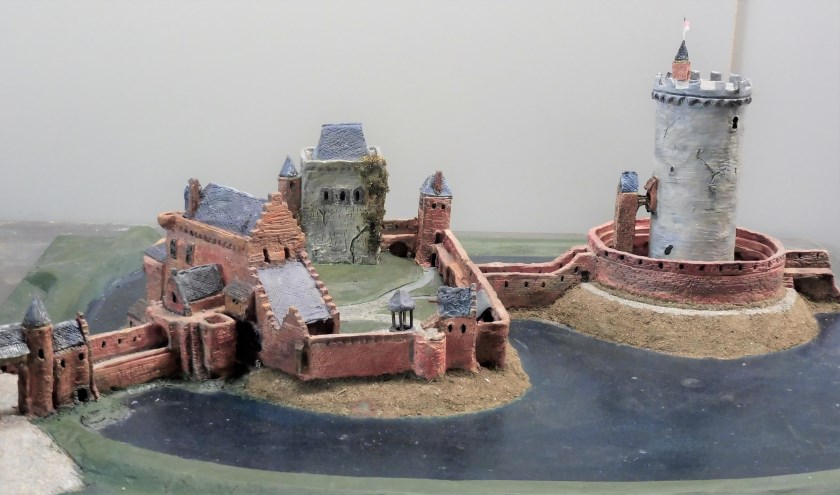 Maquette gemaakt door Roan Smits. (foto: HKH)