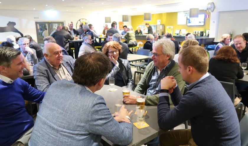 Impressie van de laatste bijeenkomst bij SDL. (foto: R. van Stralendorff)