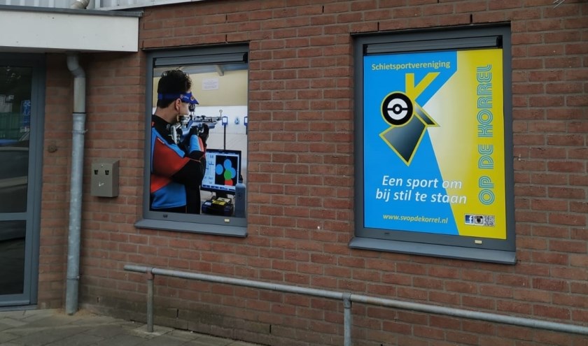 Verenigingsgebouw van Op de Korrel.