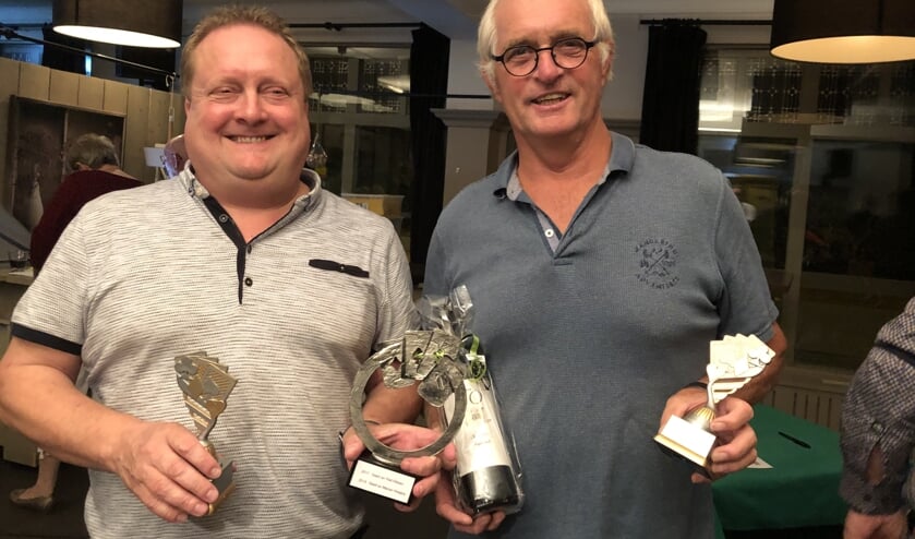 Erik Willems en Jaap van Veldhuijzen. (foto: Jos van de Werken)