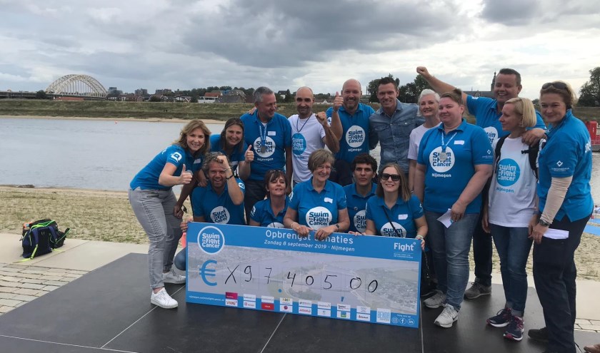 Team Swim to Fight Cancer 2019. (foto: Fight Cancer)