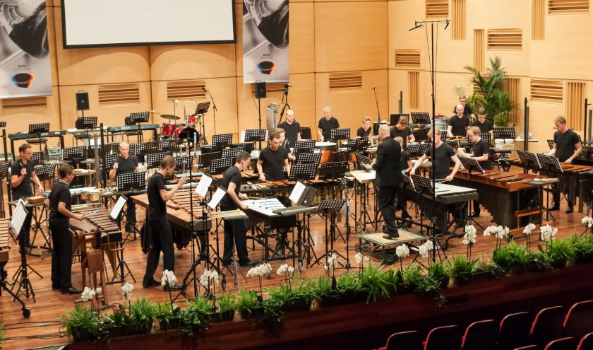 Crescendo in actie tijdens WMC.