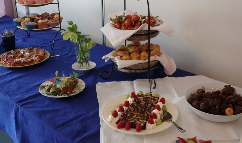 High tea