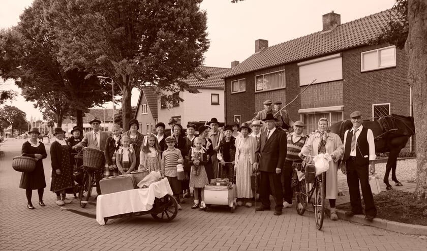 Evacuatiegroep 1-09-19. (foto: Gert Jan van Wezel)