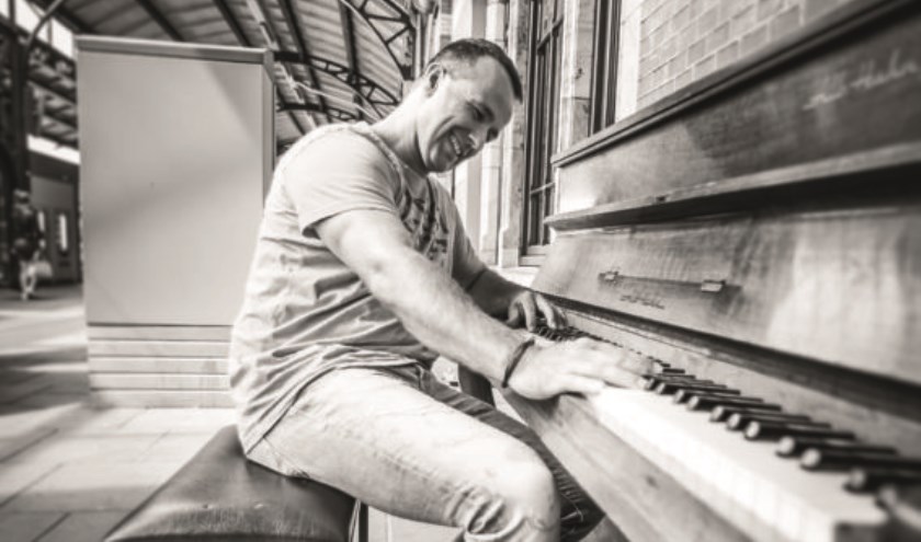 Marko Poucki. (foto: Jasper Bolderdijk)