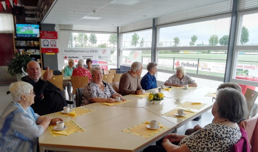 De gehaktballen kwamen later. (foto: Rens de Bot)